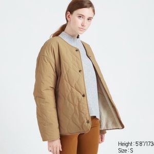 Uniqlo Women's Reversible Fleece Jacket Size Small